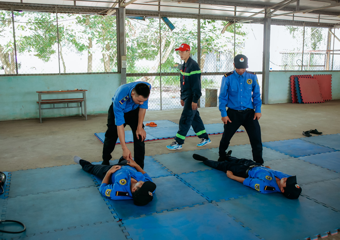 Gọi hỏi kiểm tra tình trạng sức khoẻ người bị nạn